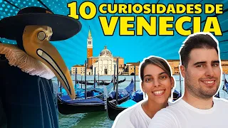 10 CURIOSIDADES de Venecia 🇮🇹 Italia | Guía de Venecia #2