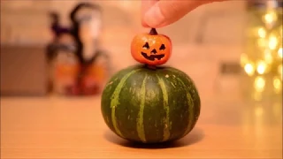 Stop Motion Animation - Halloween Pumpkin Soup