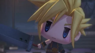 World of Final Fantasy - Enters Cloud