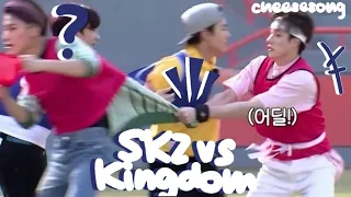 stray kids versus KD ft. the legendary besties