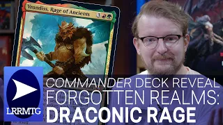 Draconic Rage - AFR Commander Deck Official Reveal || Deck Tech