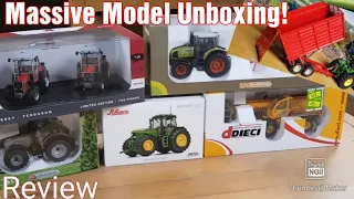 Massive 1/32 Models Unboxing + Review!!