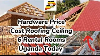 Roofing And Ceiling 6 Rental Rooms In Uganda Cost You Embalirila Y'okusereka