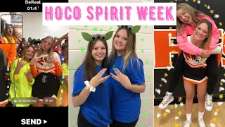 HOCO SPIRIT WEEK!!!