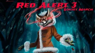 Алиса - Советский марш - Red Alert 3 - (AI Cover) /: Зайчик Tiny Bunny