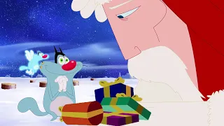 Oggy and the Cockroaches - 🎅 MEETING SANTA (S07E13)  Full episode in HD