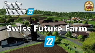 #FarmingSimulator22 #Swiss Future Farm