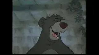 Disney's The Jungle Book VHS home video commercial [October 1997]