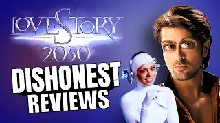 Love Story 2050 | Dishonest Movie Review | The Quarter Ticket Show