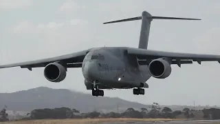 Kawasaki C-2 debuts at Avalon Airshow