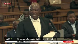 Senzo Meyiwa murder trial I Sergeant Mandla Masondo is testifying