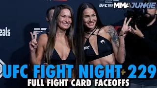 UFC Fight Night 229 Full Card Faceoffs From Las Vegas