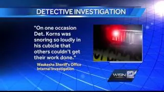 WISN 12 News investigates Waukesha Co. detective who destroyed his car with ax