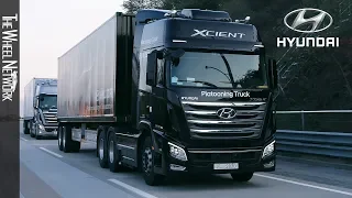 Hyundai Xcient 40-Ton Platooning Truck