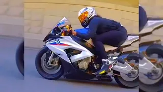 Kawasaki zx10r vs Bmw s1000rr Drag Race