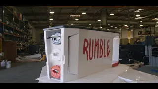 BeaverFit x Rumble - Custom bench and rigs for new Rumble franchises