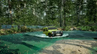 Rush Hour - Beta 2 - 4x4 Water Adventure