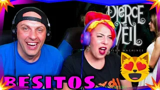 Reaction To Pierce The Veil - Besitos |The Wolf HunterZ Reactions