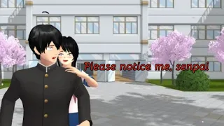 Please notice me, senpai (Sakura ver.)