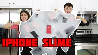 WORLDS MOST EXPENSIVE SLIME | GIANT IPHONE 7 SLIME!!! $10,000