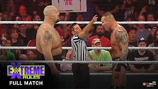 Randy Orton vs. Big Show - Extreme Rules Match: Extreme Rules 2020