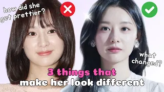 3 Things That Changed in Kim Ji Won's Face from Queen of Tears👑