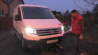 Возим мебель на новом Крафтере Volkswagen  Crafter