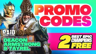 💣🙉BEST EVER Free EPICS Combo🙉💣 Raid Shadow Legends PROMO CODES💎