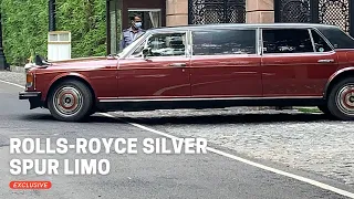 Cyrus Poonawalla’s Rolls Royce Silver Spur | Coachbuilt limousine