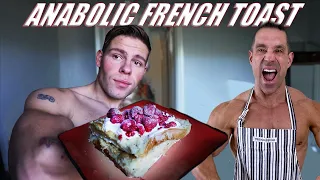 Trying Greg Doucettes Anabolic French Toast