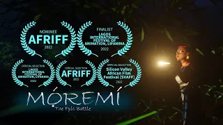 Moremi: The Epic Battle | Official Trailer | Nigerian Animated Short film | made @BlenderOfficial