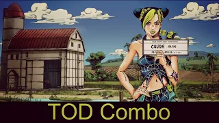 Jolyne Cujoh TOD Combo 1000 Damage | JoJo's Bizarre Adventure: All-Star Battle R