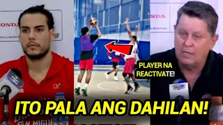 GINEBRA STANDHARDINGER MAY MABIGAT NA INAMIN | ITO PALA ANG DAHILAN | GINEBRA PLAYER NAMA REACTIVATE