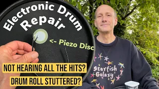 Electronic Drum Repair - Piezo Disc