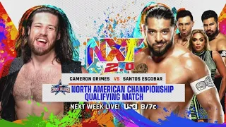 NXT North American Championship Qualifying Match (Full Match Part 2/2)