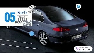 5 Facts About... Peugeot 607 Paladine