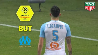 But Lucas OCAMPOS (74') / Dijon FCO - Olympique de Marseille (1-2)  (DFCO-OM)/ 2018-19