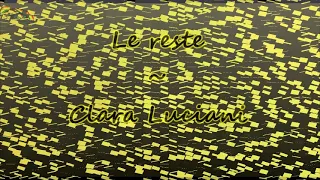Prompteur karaoké - Stéfane Lyre - Le reste - Clara Luciani