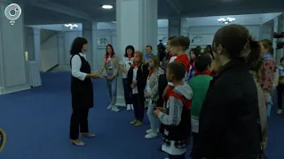 Дети из Донбасса посетили Новосибирский театр оперы и балета
