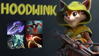 Hoodwink Masterclass: Top Pro Gameplay and Replay (Patch 7.35d)