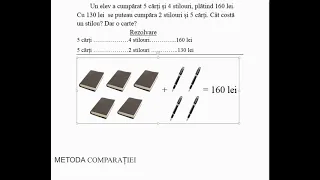 Tips & Tricks - Cum se aplica Metoda Comparatiei in rezolvarea problemelor?