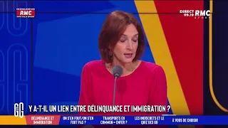 "Les Français veulent des actes !", tacle Barbara Lefebvre sur l'immigration