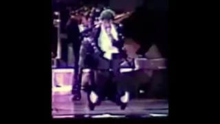 Michael Jackson - Billie Jean - Live Brisbane 1987 - RARE SNIPPET *NEW LEAK*