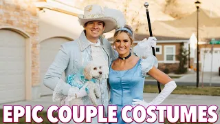 BEST COUPLE HALLOWEEN COSTUME IDEAS 2021 🎃 BEST HALLOWEEN COSTUMES FOR COUPLES BEST HALLOWEEN COUPLE