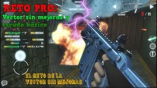 Modern Strike Online | EL RETO MAS PRO | LA ÉPICA VECTOR SIN MEJORAS A +28