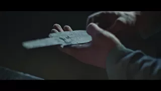 The Birth Of A Weapon. Part II. Damascus Bowie Knife Making by Northmen Guild