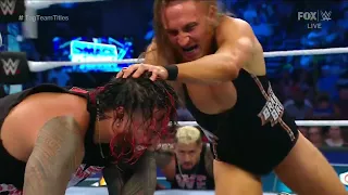 The Usos vs The Brawling Brutes Undisputed Tag Team Championship - Smackdown 9/23/22 (Full Match)