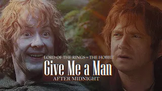 LOTR/TH || Gimme a man after midnight
