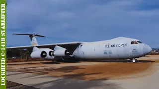 Lockheed C 141B Starlifter - HD