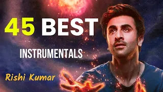 Instrumental Hindi Songs | Bollywood Soft Piano Music | Arijit Singh, Jubin Nautiyal | Study | Math